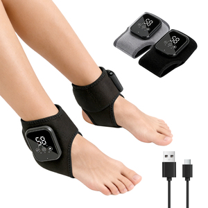 0728 Professional Intelligent Timing Ankle Multi-mode Vibration Cordless <b>Massager</b> Rechargeable Foot for Home - Product Image 1