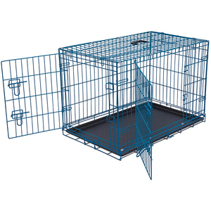 تكويم أقفاص الكلاب مزدوجة الباب - Product Image 3