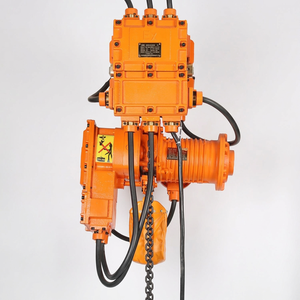 Polipasto de cadena eléctrico a prueba de explosiones 1ton 2ton 2.5ton 3ton 5ton 7ton 10ton - Product Image 1