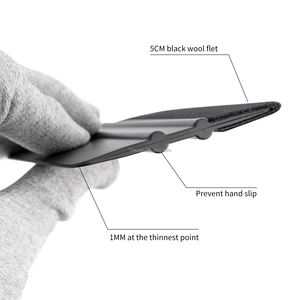 7mo raclettes plastique <span class=keywords><strong>feutre</strong></span> raclette <span class=keywords><strong>voiture</strong></span> Wrap outil décalcomanie raclette vinyle outils - Product Image 4