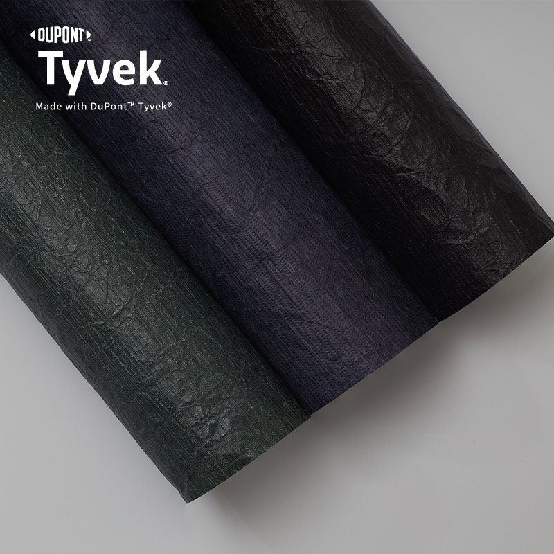 Антивирусная ткань Tyvek 1443r, окрашенная в темный цвет