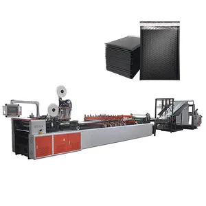 Máquina automática de fabricación de bolsas de correo, máquina para hacer sobres con película de burbujas de aire, nueva maquinaria China