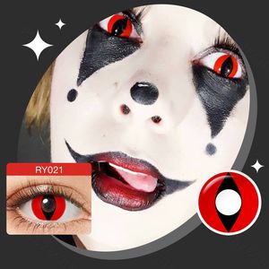 Pseyeche 할로윈 콘택트 렌즈 코스프레 콘택트 렌즈 OEM 종이 상자 sharingan 렌즈 드 contacto 렌즈 드 contacto 할로윈 - Product Image 6