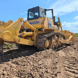 Bulldozer Usado Komatsu D155A de 40 Toneladas, Tipo Oruga de Servicio Pesado para Trabajos de Movimiento de Tierras D155A D155AX D155AX-5 D155AX-6 D155AX-7 D85A - Product Image 1