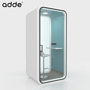 Enregistrement vocal amovible Cabine silencieuse insonorisée Bureau Réunion Cabine téléphonique Cabine téléphonique - Product Image 6