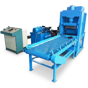 Máquina Prensa Hidráulica de Alta Calidad OEM para Formar Carbón, Motor AC de 15KW para Línea de Producción de Polvo de Óxido de Hierro y Manganeso, 3 Toneladas/H - Product Image 1