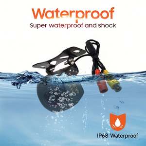 กล้องมองหลัง Belo Auto Hongrui AHD 6K HD Starlight Night Vision พร้อมเลนส์มุมกว้างแบบ Fisheye และจอภาพขนาดใหญ่สำหรับ Android - Product Image 3