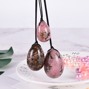 <span class=keywords><strong>Kanger</strong></span> Tự Nhiên Rhodochrosite Crystal Wand Massager Bán Buôn Yoni Trứng Set Yoni Trứng Và Đũa Phép Bộ - Product Image 4