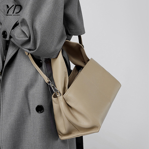 Oem biểu tượng tùy chỉnh sang trọng chính hãng da của phụ nữ vai túi xách sang trọng phụ nữ túi xách với chất lượng cao - Product Image 5