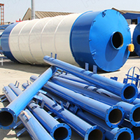 Prix de gros personnalisé Emballage pièce détachable petite échelle 50 tonnes Silo à ciment Réservoir à ciment prix pour la construction