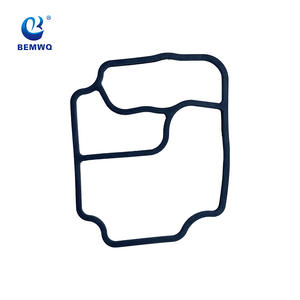 11421719855 Bemwq Motor Oliefilter Behuizing Blok Afdichting Pakking Rubber Zwart Voor Bmw M54 - Product Image 1