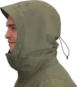 Chaqueta de Plumón para Hombre Stormcraft de OEM Research, para Esquí y Snowboard, Verde y Negra, Impermeable y Aislante - Product Image 4