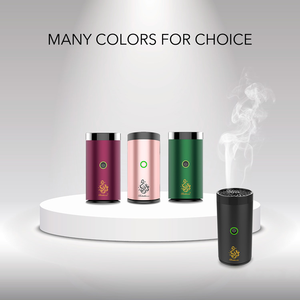 <span class=keywords><strong>Oud</strong></span> bruciatore di incenso elettrico di lusso di alta qualità arabo Bakhoor bruciatore contenitore Mubkhar elettronico - Product Image 4