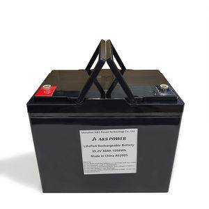 Su geçirmez lityum iyon batarya DC 12v 35ah 18650 pil paketi güneş sokak ışık - Product Image 1