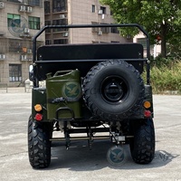 Voitures d'occasion Caiteng, mini-jeep électrique à 2 places, homologué pour la route, buggy, 110cc, 150cc, transmission automatique à essence, Dune