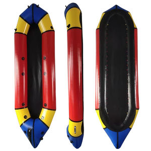 Penjualan paling laris Packraft kualitas tinggi <span class=keywords><strong>2</strong></span> orang desain kustom Packraft tiup Packraft untuk dijual - Product Image 2