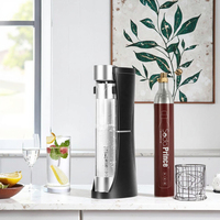 Fabricant d'eau pétillante gazéifiée personnalisée de 425g CO2 0,6 L approuvé par le LFGB avec bouteille en PET de 60L pour hôtel, usage extérieur et domestique