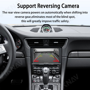 Boîtier décodeur sans fil CarPlay Android Auto pour Porsche 911 2006-2018, mise à niveau de l'interface Autolink Airplay, système Linux Viknav - Product Image 4