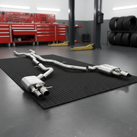 Tuyau d'échappement personnalisé pour Mercedes-Benz E63 E63S AMG W213 4.0TT 2016-2023 en acier inoxydable Catback avec soupape OEM