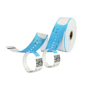 Bohang muestras gratis impermeable desechable RFID UHF <span class=keywords><strong>PVC</strong></span> pulsera de plástico para la identificación del <span class=keywords><strong>hospital</strong></span> - Product Image 2