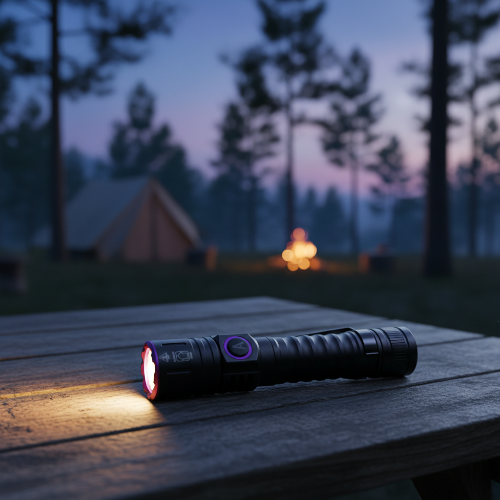 USB Rechargeable Industrial Camping LED Ultraviolet Light Zoom 395/365nm UV Flashlight Aluminum Alloy IP55 ROHS Certified Pet
