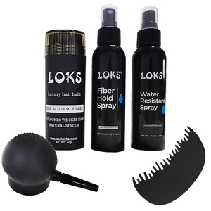 100% มนุษย์ผู้ผลิต <span class=keywords><strong>Topik</strong></span> กลุ่มหนาหนาถาวร1กิโลกรัมเติมเคราตินผมอาคารไฟเบอร์ผงสเปรย์ Applicator ชุด - Product Image 6