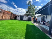 Tapis d'herbe artificielle vert épais, rouleau d'herbe pas cher, tapis d'herbe en plastique, gazon artificiel écologique