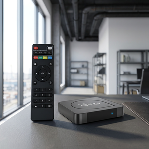 Boîtier TV intelligent XS97 K3 4K HDR Android 10 Lecteur multimédia OTT Octa Core WiFi 6 Décodeur - Product Image 1