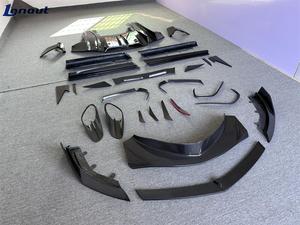Kit carrosserie pour McLaren GT en fibre <span class=keywords><strong>de</strong></span> carbone sèche : lèvre <span class=keywords><strong>de</strong></span> pare-chocs avant et arrière, diffuseur, spoiler, jupes latérales, seuils <span class=keywords><strong>de</strong></span> <span class=keywords><strong>porte</strong></span> - Product Image 3