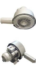 เครื่องดูดควันอุตสาหกรรมกำจัดฝุ่นละอองแบบสองขั้นตอน พร้อมปั๊มลมแรงดันสูงแบบวอร์เท็กซ์ - Product Image 3