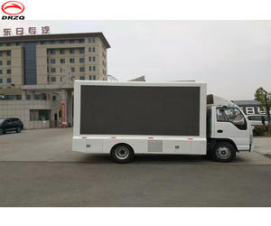 Camion publicitaire mobile LED P6 étanche avec écran numérique à trois faces pour la publicité numérique, à vendre - Product Image 4