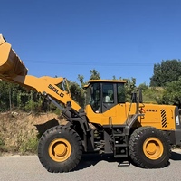 Chargeuse sur pneus SDLG 956L d'occasion à prix avantageux, capacité de la benne 5 tonnes 2,8 m, bon état, chargeuses SDLG 956L, 956F, 936L, 958 d'occasion à vendre