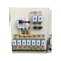 Boîtier électrique personnalisé, boîte de commande d'éclairage, panneau de commande électrique, coffret de disjoncteurs, armoire de distribution d'alimentation principale