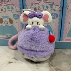 Figura de Peluche Perfumada Mikko de Colección de Moda - Set de 6 Muñecos Únicos en Caja Sorpresa de Té de la Tarde, Incluye un Muñeco Secreto Potencial - Product Image 1