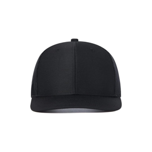 Custom OEM High Quality Slightly Curved Brim 6 Panel Trucker <b>Hat</b> with Breathable Mesh Back Adjustable Sports <b>for</b> Men <b>Women</b> - Product Image 3