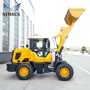 لودر ديزل نيمبوس للخدمة الشاقة معتمد من وكالة حماية البيئة بمعيار يورو 5 مع ملحقات قابلة للتخصيص مناسب لمواقع التعدين - Product Image 1