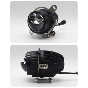ไฟตัดหมอก <span class=keywords><strong>Mazda</strong></span> Faros Antiniebla สำหรับ <span class=keywords><strong>Mazda</strong></span> 6 LED Bi-Lens Projector ไฟหน้าแบบโปรเจคเตอร์คู่ แสงเลเซอร์แบบ Dual Direct แสงสูงแบบเสริม สีเหลืองทอง - Product Image 2