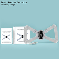 Attelle Dorsale Intelligente Ajustable Prête à l'Expédition, Ceinture de Maintien Spinal et Correcteur de Posture pour Hommes et Femmes