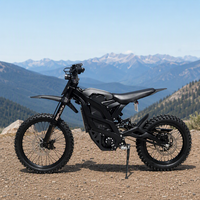 Moto tout-terrain électrique VTB V1 Plus EVO 32KW 700Nm 140km/h E-Dirt Bike 72V 51Ah Longue portée 115km