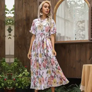 New Design Professional elegant dresses Elegant and comfortable dresses women casual From China supplier ladies dress