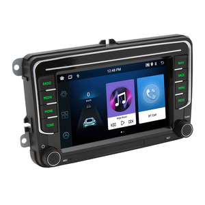 Radio para Auto Android GPS de 7 Pulgadas con Calidad Fabulosa y Precios Increíbles para VW Volkswagen Skoda Octavia Golf 5 6 Touran Passat 2 Din - Product Image 1