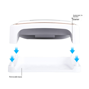 Lampe à ongles UV LED rechargeable 120W, séchage rapide du vernis gel, lumière de durcissement pour manucure professionnelle - Product Image 4