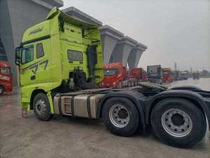 Camión Pesado Usado FAW Jiefang J7 550HP 6X4 con Motor Weichai, Transmisión Manual de 6 Velocidades, para Transporte Minero, Carga de 11-20T, Año 2021 - Product Image 2