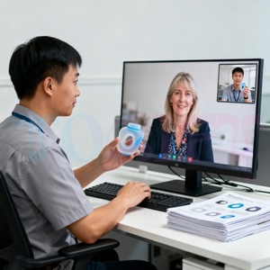 Giá thấp wholes bán hàng tùy chỉnh độc đáo Silicone màu dễ thương tổng bảo vệ iPad máy tính xách tay bàn phím Bìa - Product Image 5