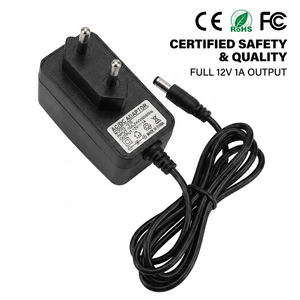 Evrensel 12V 1A Güç Adaptörü AB Fişi 12V 1000mA AC DC Anahtarlı Güç Kaynağı CCTV Kamera Kablosuz Router LED Şerit Işık için - Product Image 5