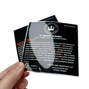 Custom Waterproof Vinyl Stickers – Personalized Logo, <b>Label</b>, Shape & Size for <b>Packaging</b>, Branding, Gifts, and DIY Projects - Product Image 1