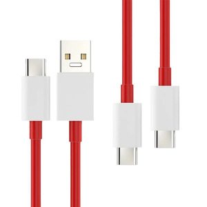สายชาร์จเร็ว PD 65W Super Vooc สำหรับ <span class=keywords><strong>OnePlus</strong></span> Ace 12 11 10T 9 <span class=keywords><strong>8T</strong></span> 7T Pro สาย USB C Type C ชาร์จเร็ว 6A วัสดุ TPE - Product Image 2