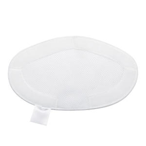 Paño de microfibra para mopa a vapor, redondo, reutilizable, para limpieza de pisos, uso doméstico, 51-100 m² - Product Image 1