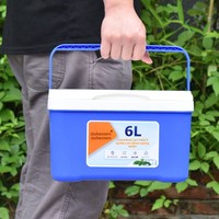 Glacières d'extérieur en stock, glacières de camping 80L en PEHD, seaux à glace isothermes pour voiture, réfrigération commerciale pour stands
