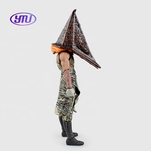 <span class=keywords><strong>Silent</strong></span> <span class=keywords><strong>Hill</strong></span> 2 Pyramide Triangulaire Grande Tête de Fer SP055 Figurine Modèle Produit le Plus Vendu Figurines d'Action Anime - Product Image 3